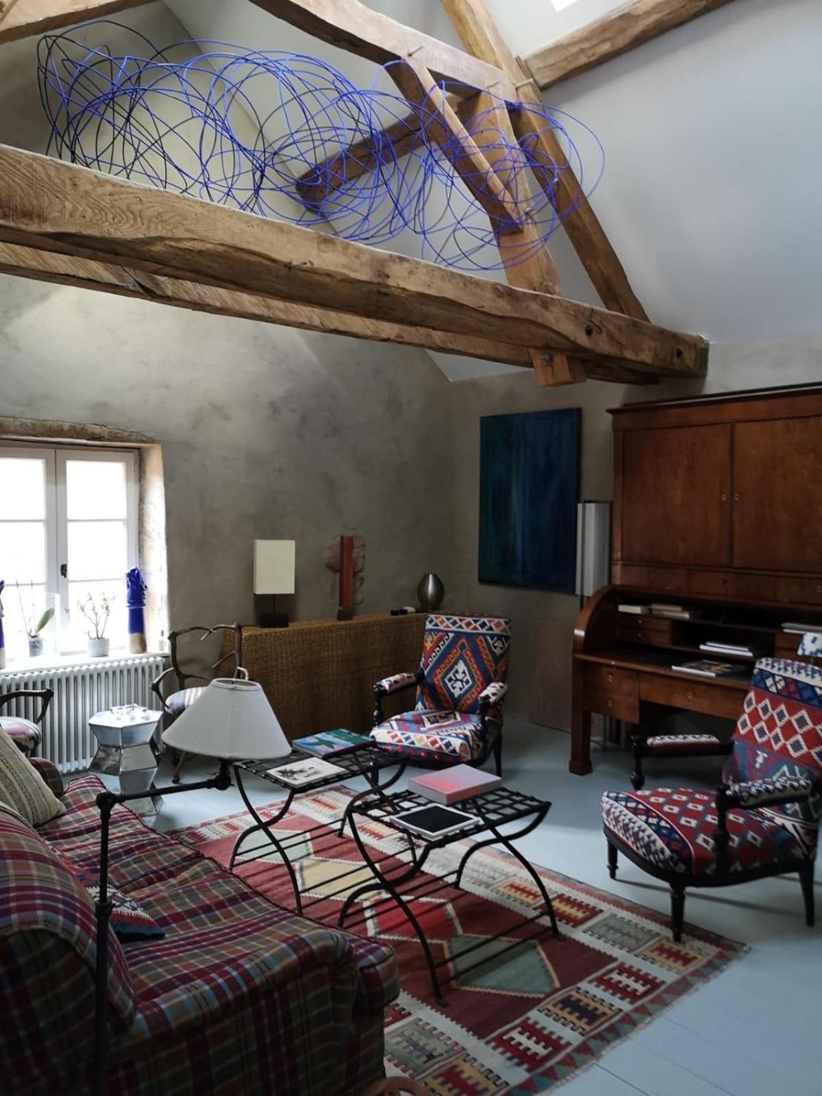 Maison D'Hotes - Les Tillets Bois-Sainte-Marie Zimmer foto